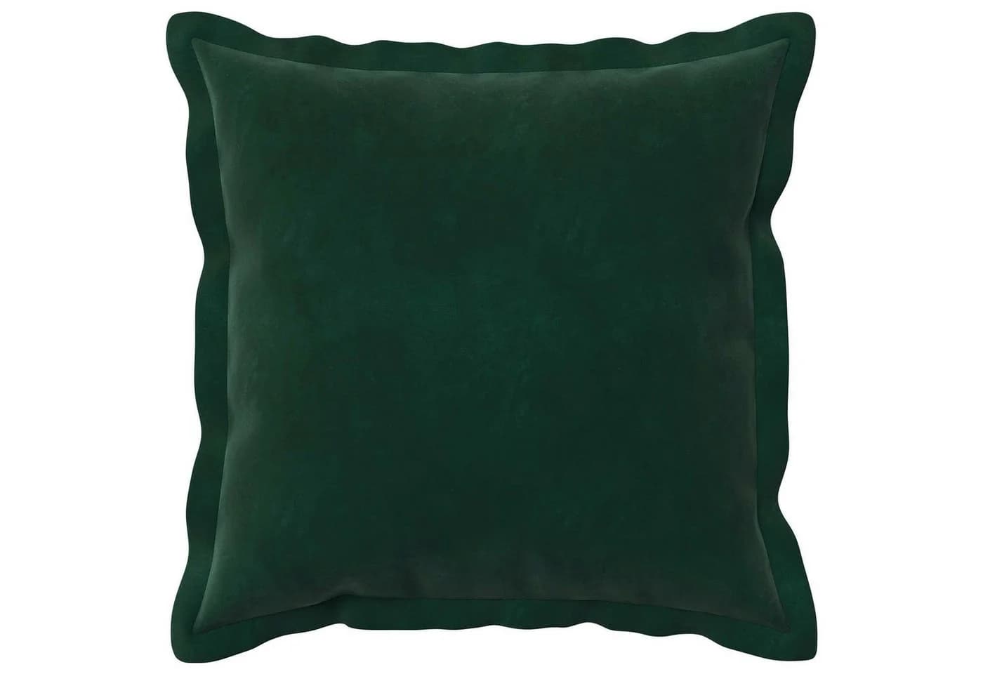 vidaXL Kissenbezug 2er Set Samt Dunkelgrün 40x40 cm - Bild 3