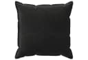 vidaXL Kissenbezug Schwarz Samt 80x80 cm 2er Pack Bild 3