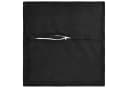 vidaXL Kissenbezug Schwarz Samt 80x80 cm 2er Pack Bild 4