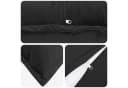 vidaXL Kissenbezug Schwarz Samt 80x80 cm 2er Pack Bild 5