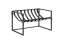 vidaXL Gartenlounge-Set Schwarz Anthrazit Stahl mit Kissen Bild 3