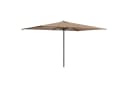 vidaXL Gartensonnenschirm Rechteckig Taupe Polyester UV-Schutz Bild 2