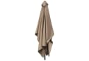 vidaXL Gartensonnenschirm Rechteckig Taupe Polyester UV-Schutz Bild 3
