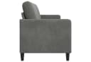 vidaXL 2-Sitzer Sofa mit Stauraum Dunkelgrau Polyester Bild 5