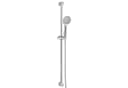 vidaXL Duscharmatur 101 cm Duschsystem-Set Chrom Edelstahl Bild 2