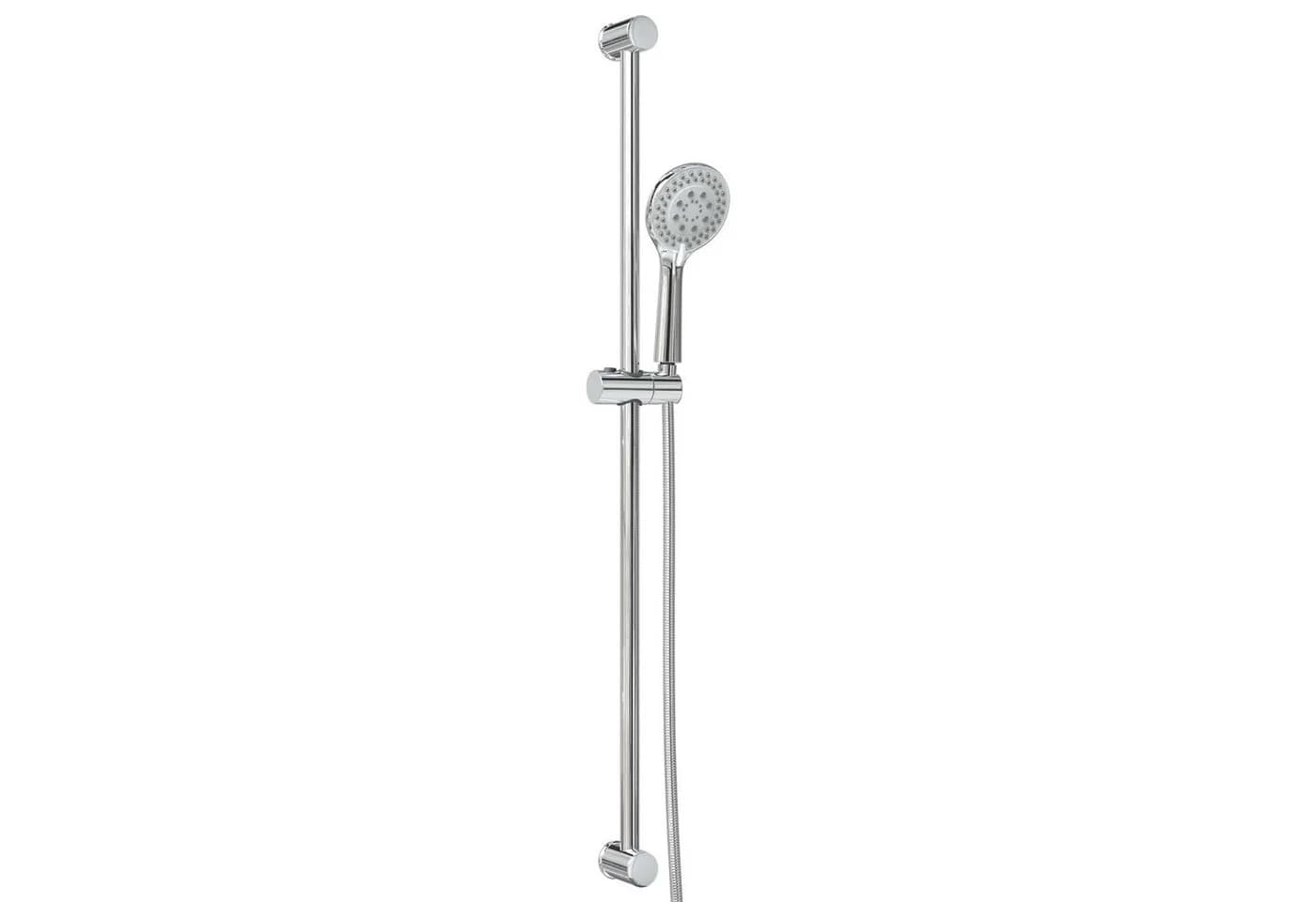 vidaXL Duscharmatur 101 cm Duschsystem-Set Chrom Edelstahl - Bild 2