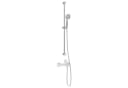 vidaXL Duscharmatur 101 cm Duschsystem-Set Chrom Edelstahl Bild 3