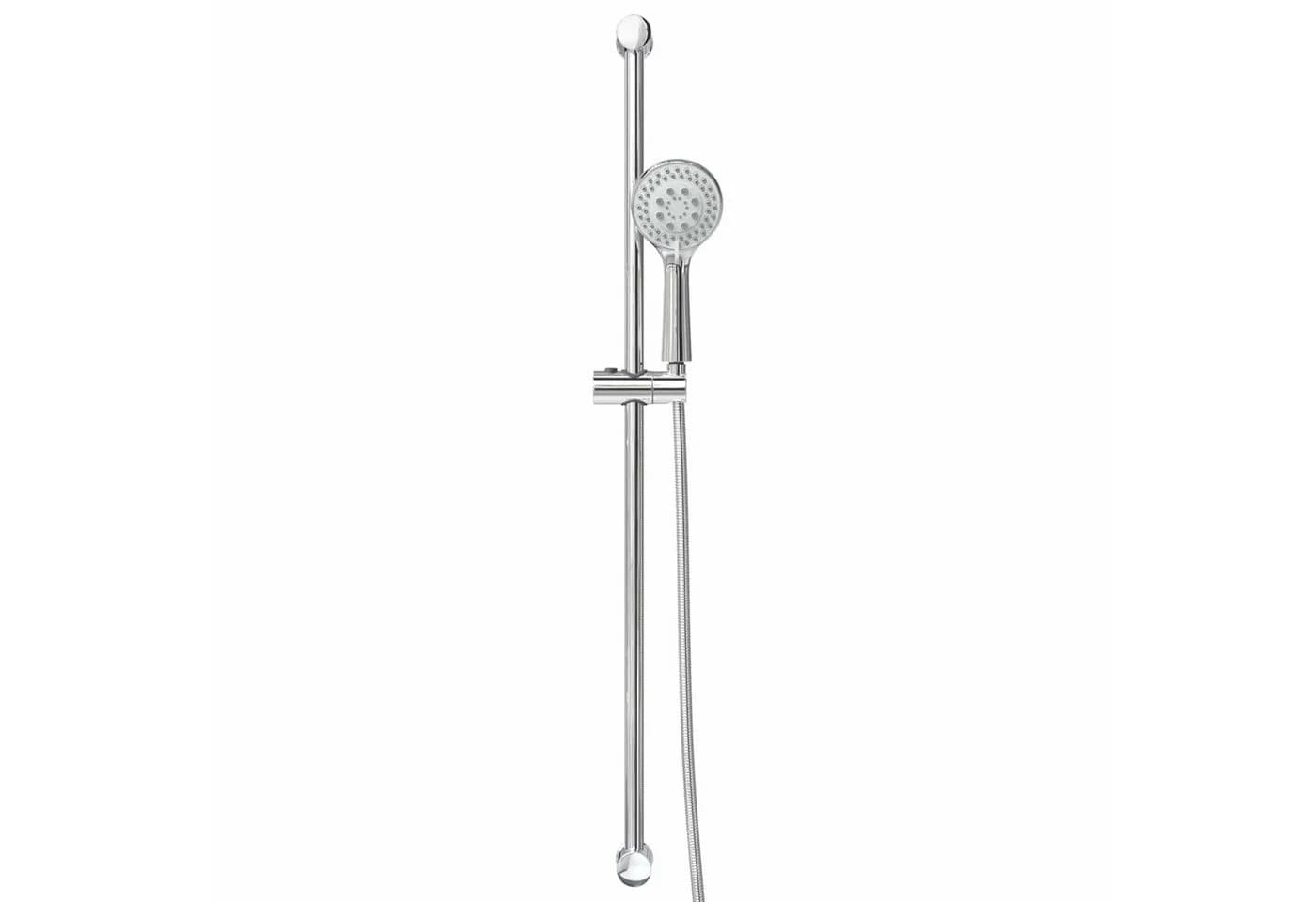 vidaXL Duscharmatur 101 cm Duschsystem-Set Chrom Edelstahl - Bild 4
