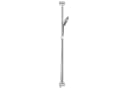 vidaXL Duscharmatur 101 cm Duschsystem-Set Chrom Edelstahl Bild 5