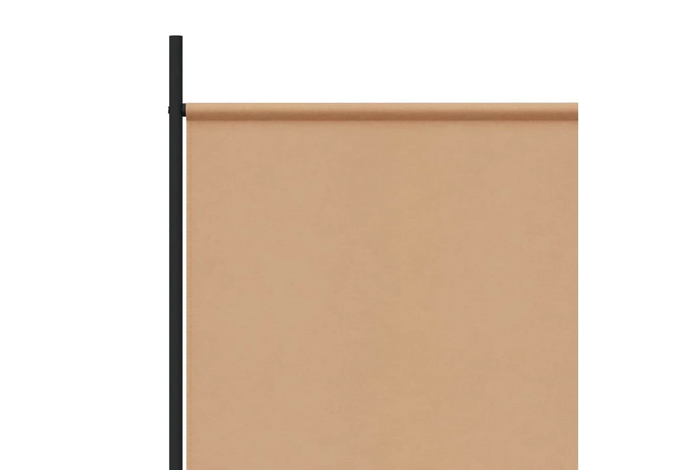 vidaXL Raumteiler Einzel Panel Beige Stoff Faltbar - Bild 4