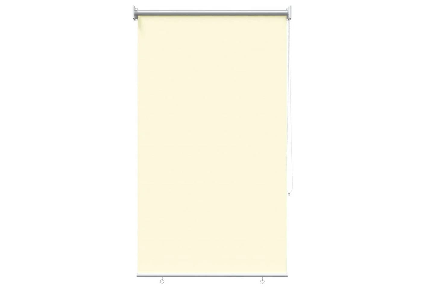 vidaXL Außen-Rollo mit UV-Schutz Creme 80 x 140 cm - Bild 2