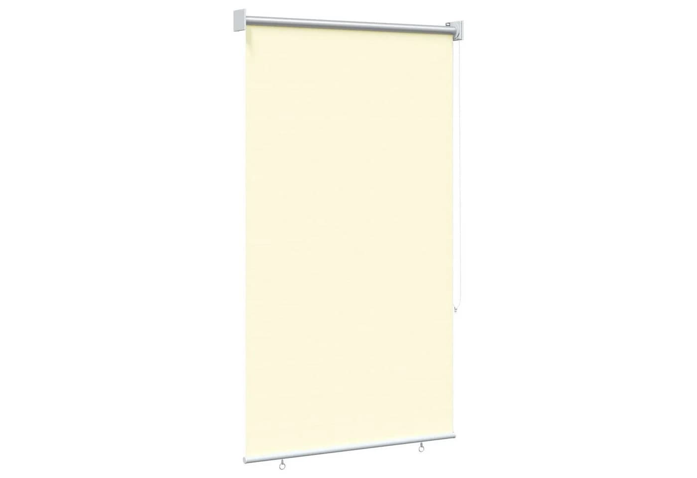 vidaXL Außen-Rollo mit UV-Schutz Creme 80 x 140 cm - Bild 4