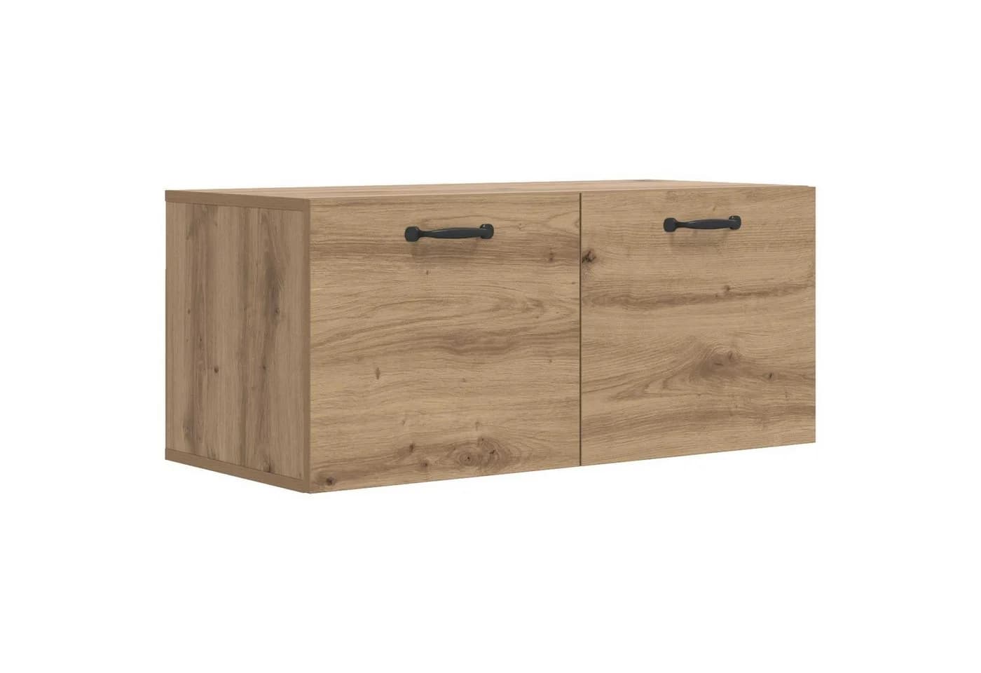 vidaXL Wandschrank Artisan-Eiche Umkehrbare Tür Modern - Bild 2