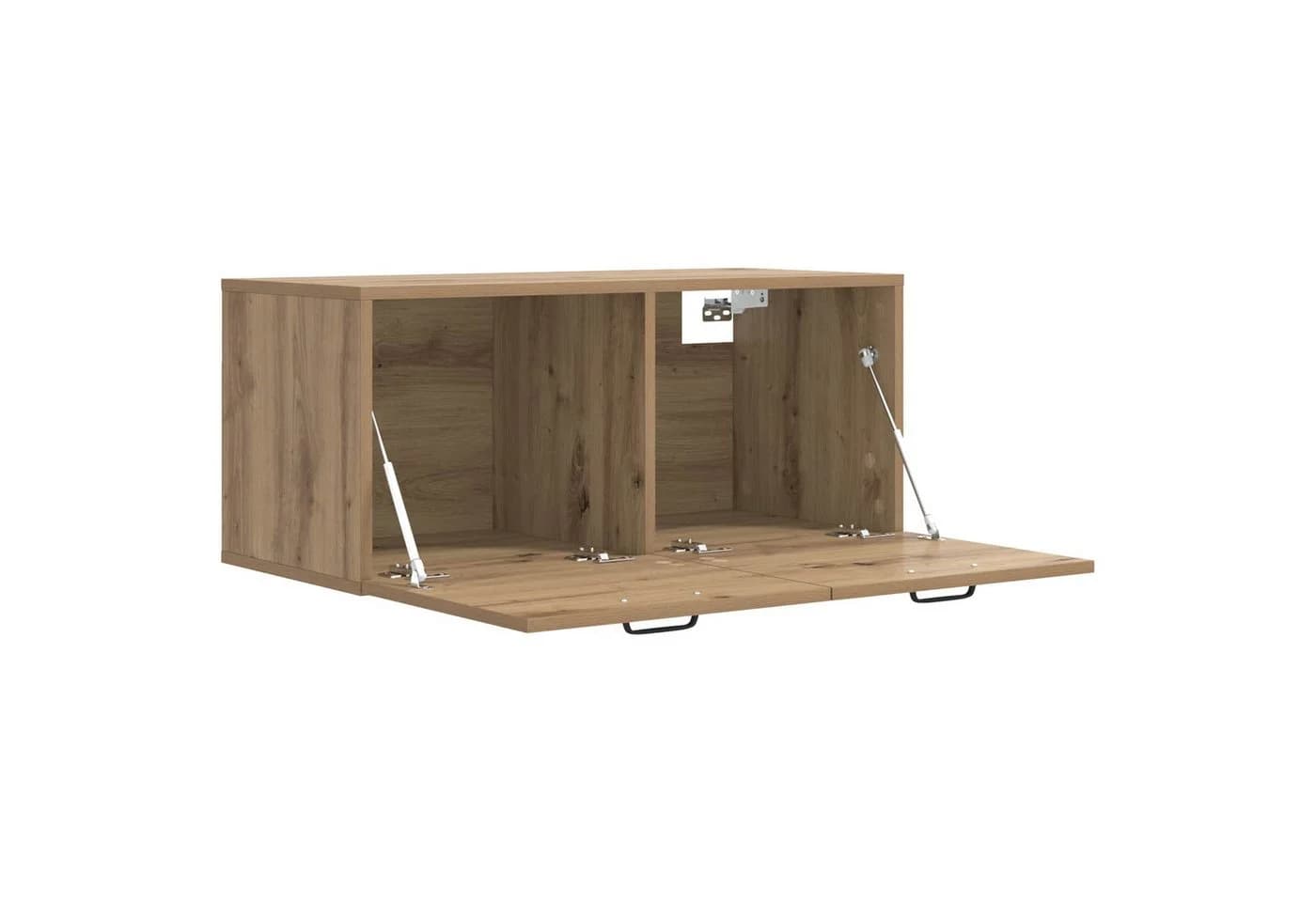 vidaXL Wandschrank Artisan-Eiche Umkehrbare Tür Modern - Bild 5