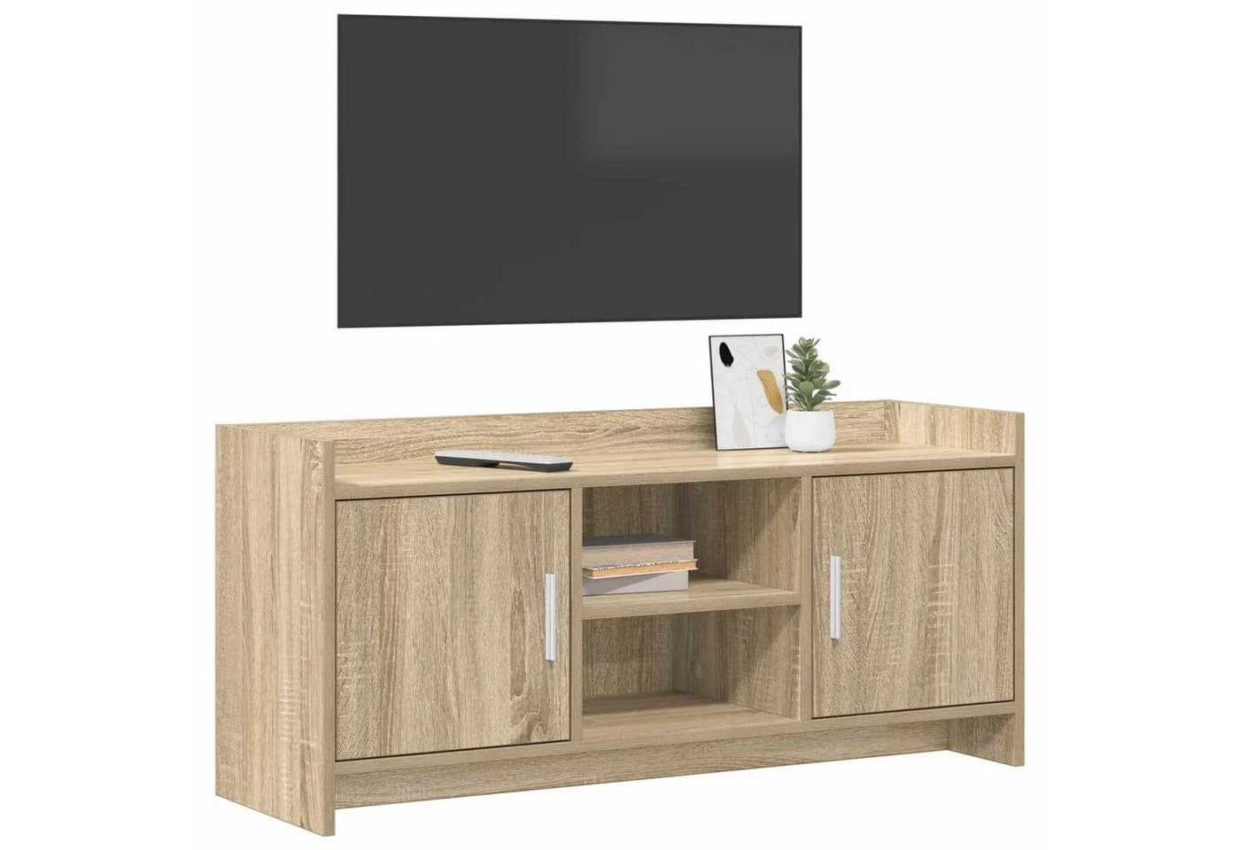 vidaXL TV-Schrank Sonoma-Eiche Holzwerkstoff Modern - Bild 3