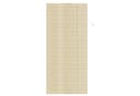 vidaXL Bambus-Rollo Natur 110x220 cm Sichtschutz Bild 3