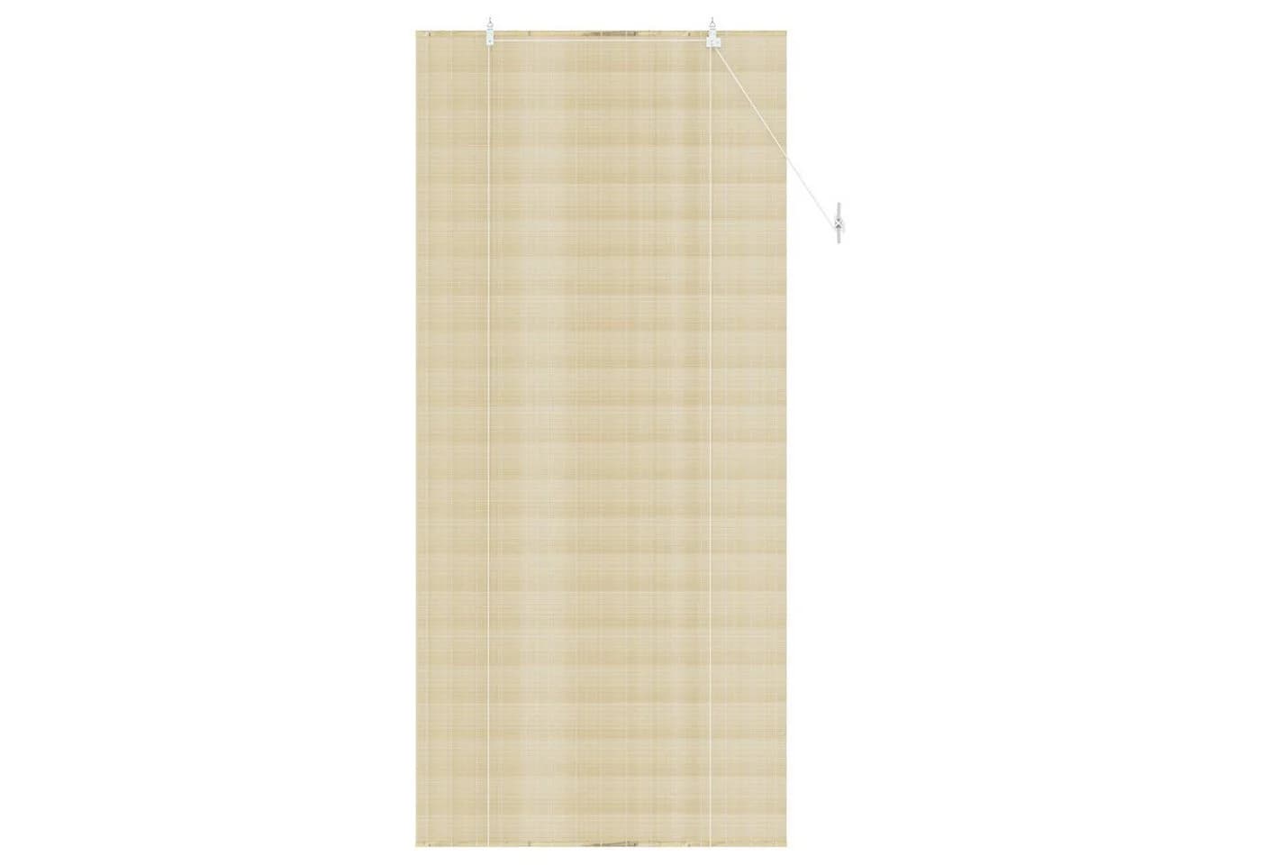 vidaXL Bambus-Rollo Natur 110x220 cm Sichtschutz - Bild 3