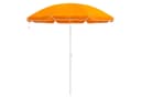 vidaXL Garten-Sonnenschirm Orange 207 cm Polyester Stahl Bild 2