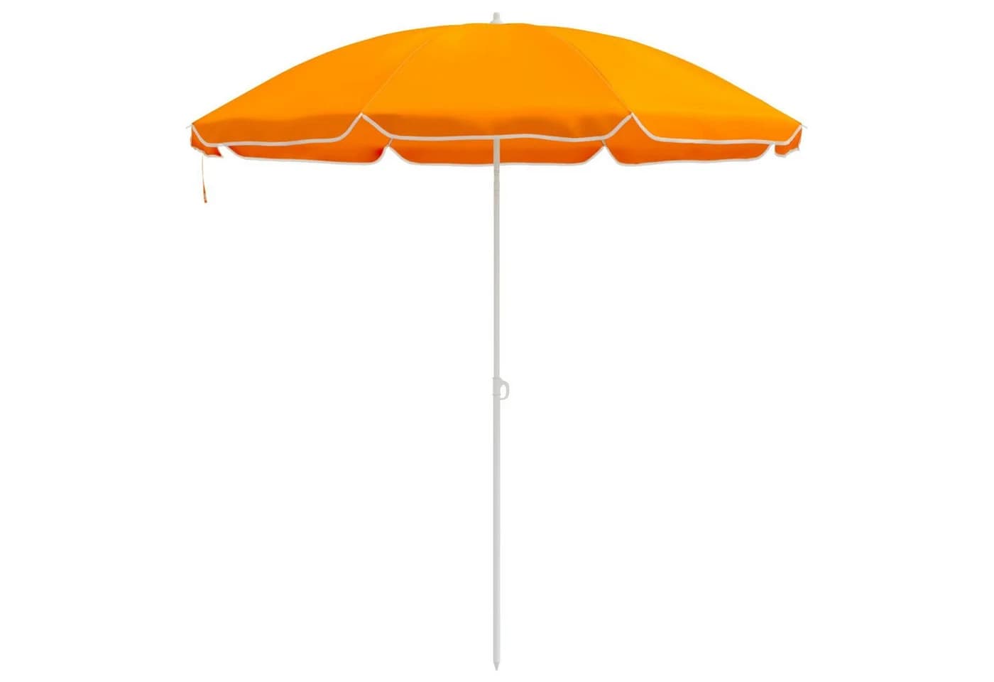 vidaXL Garten-Sonnenschirm Orange 207 cm Polyester Stahl - Bild 2