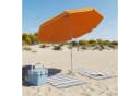vidaXL Garten-Sonnenschirm Orange 207 cm Polyester Stahl Bild 3