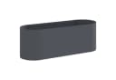 vidaXL Hochbeet Stahl Anthrazit 120x40x40 cm Bild 2