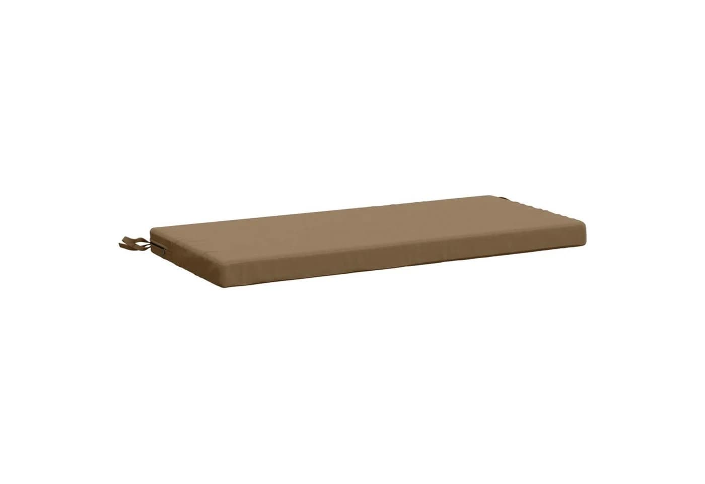 vidaXL Bankkissen SOEST Polyester Taupe UV-beständig - Bild 2