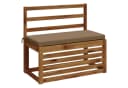 vidaXL Bankkissen SOEST Polyester Taupe UV-beständig Bild 3