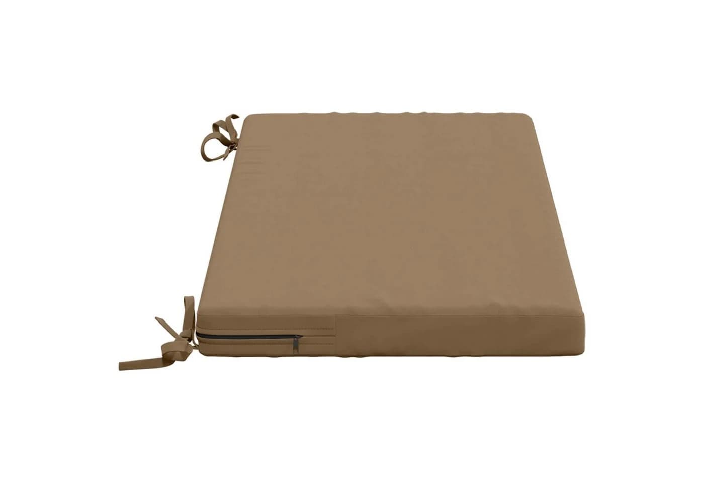 vidaXL Bankkissen SOEST Polyester Taupe UV-beständig - Bild 4
