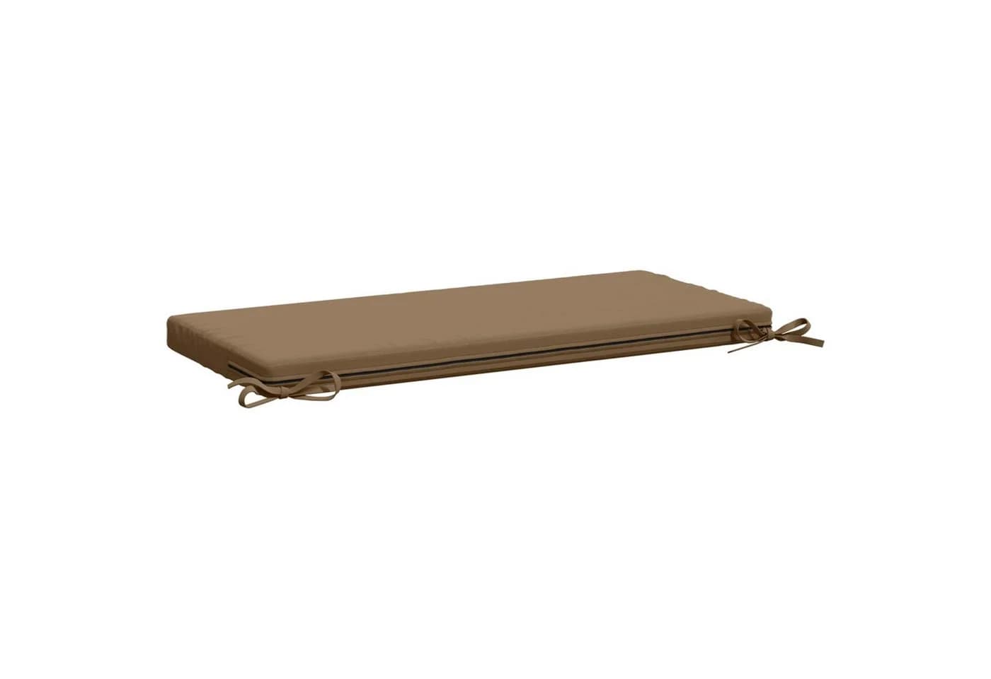 vidaXL Bankkissen SOEST Polyester Taupe UV-beständig - Bild 5