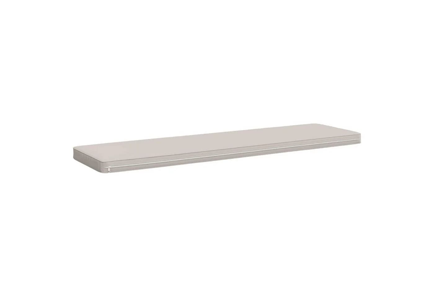 vidaXL Sitzauflage VUGHT Weiß 100% Polyester UV-beständig - Bild 5