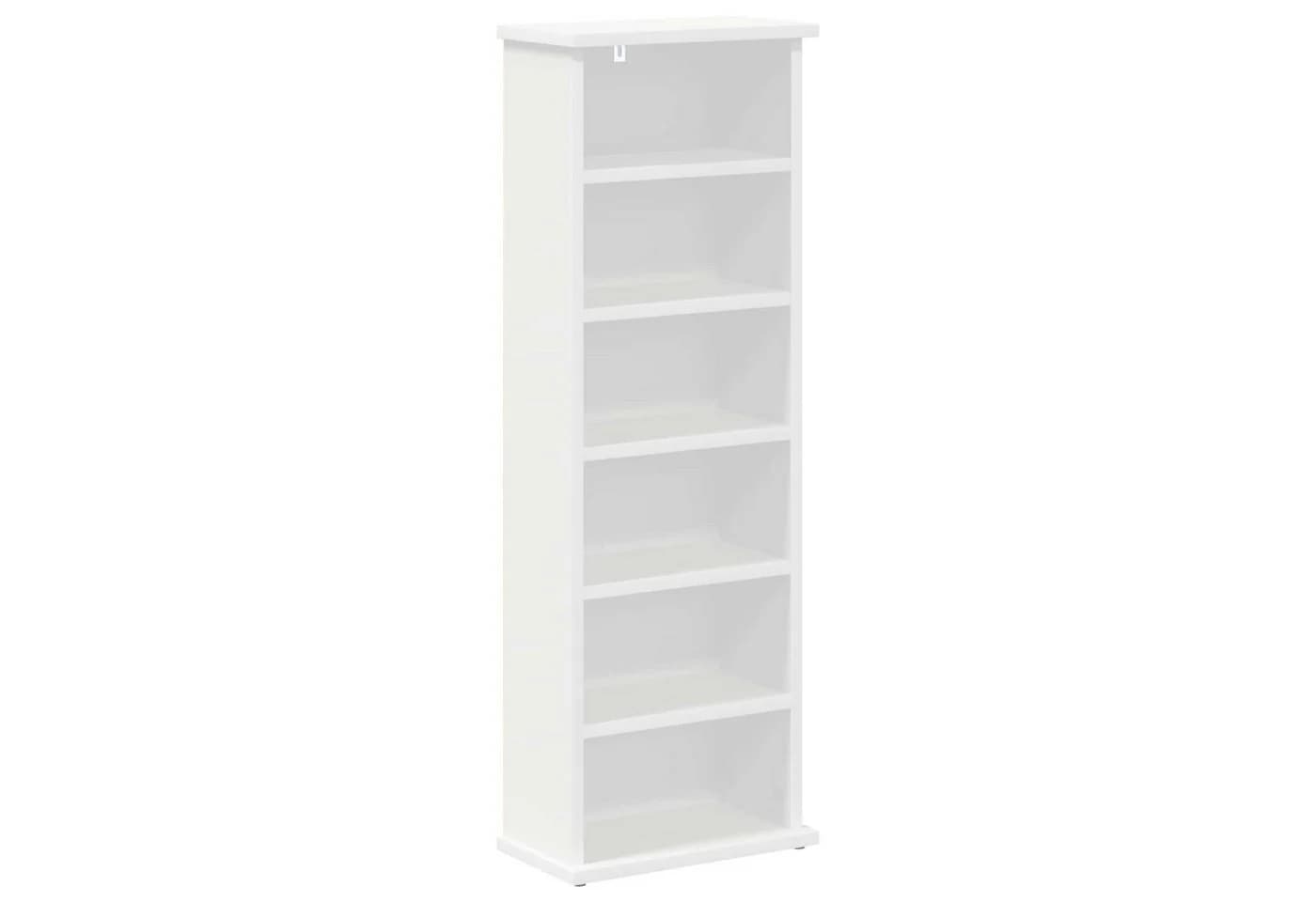 vidaXL CD Regal Weiß Holzwerkstoff Schranksystem - Bild 2