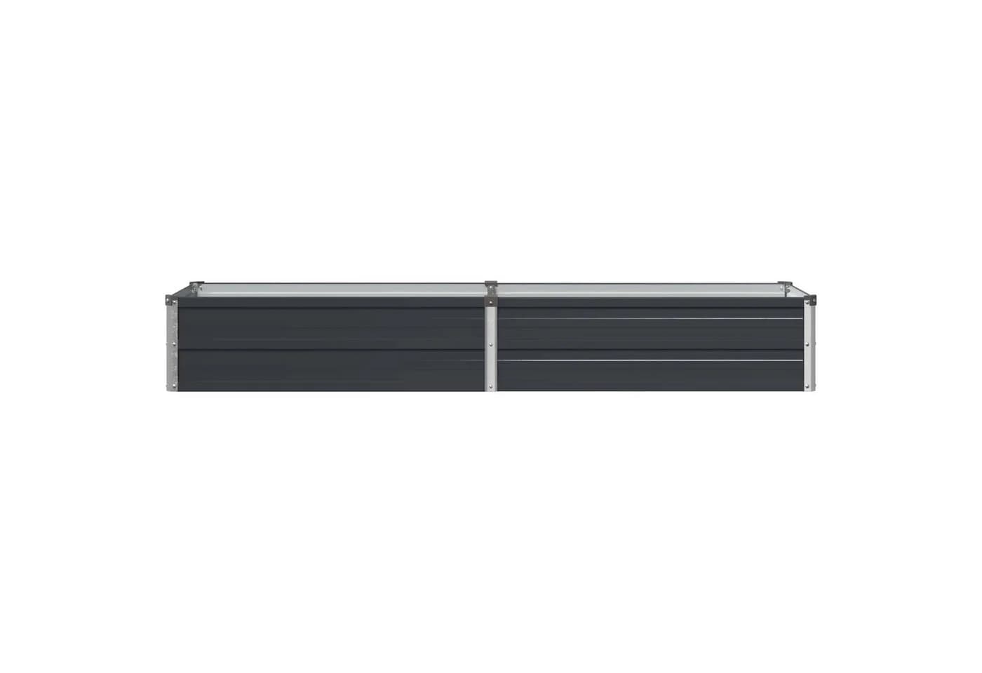 vidaXL Hochbeet Stahl Anthrazit 160x40x24 cm - Bild 3