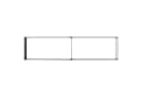 vidaXL Hochbeet Stahl Anthrazit 160x40x24 cm Bild 5