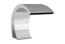 vidaXL Wasserfall Poolbrunnen Silber Edelstahl Bild 5