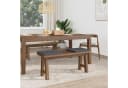 vidaXL Sitzauflage Bankkissen 2er Set Dunkelgrau Polyester Bild 3