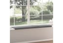 vidaXL Sitzauflage Bankkissen 4er Set Dunkelgrau Bild 4