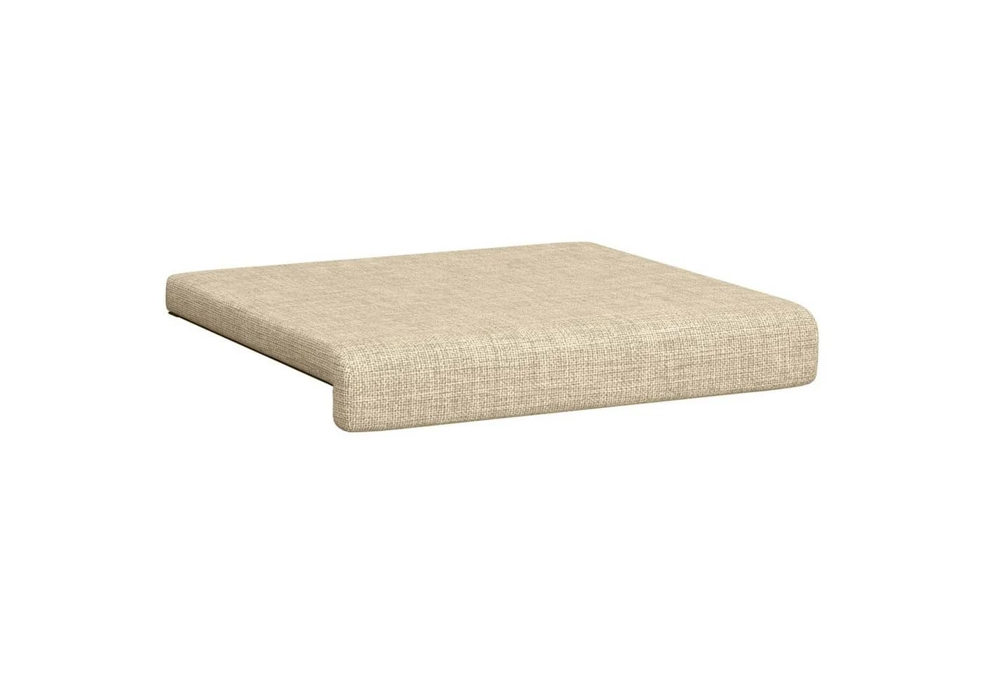 vidaXL Sitzauflage Bankkissen 4er Set Creme Polyester - Bild 5