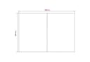 vidaXL Markisenersatzstoff Anthrazit 350x250 cm Polyester Bild 3