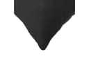 vidaXL Zierkissen Schwarz Samt 50x50 cm 2er Set Bild 5