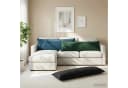 vidaXL Samt Kissen Blau HOUTEN Serie 40x145 cm Bild 1