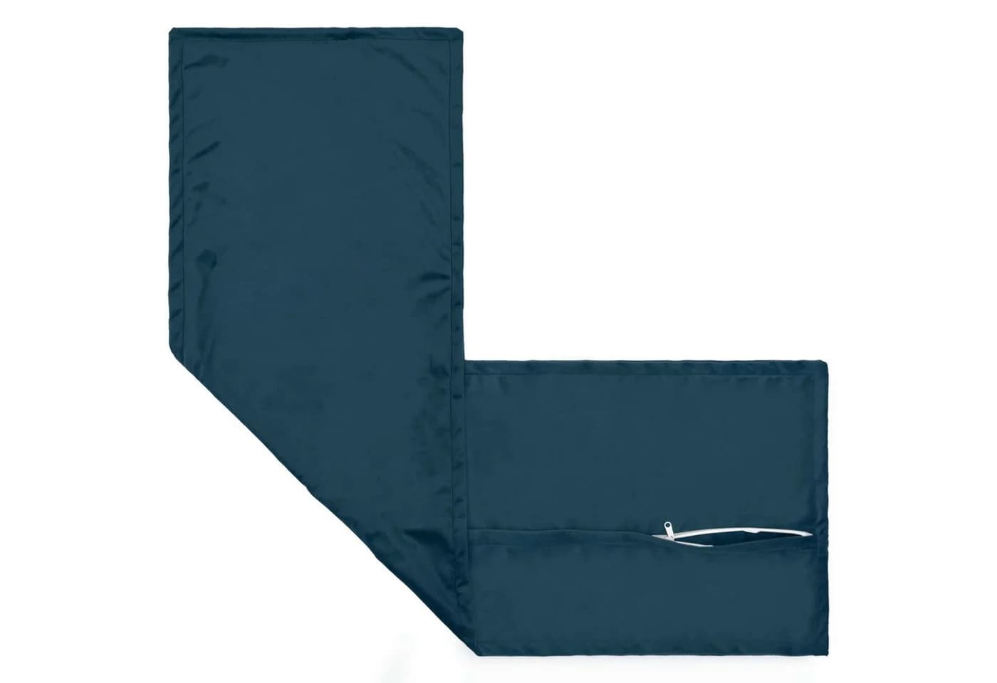 vidaXL Samt Kissen Blau HOUTEN Serie 40x145 cm - Bild 4