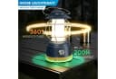 Nordmut Campinglampe Esja LED mit Powerbank 5200 mAh Schwarz Bild 3