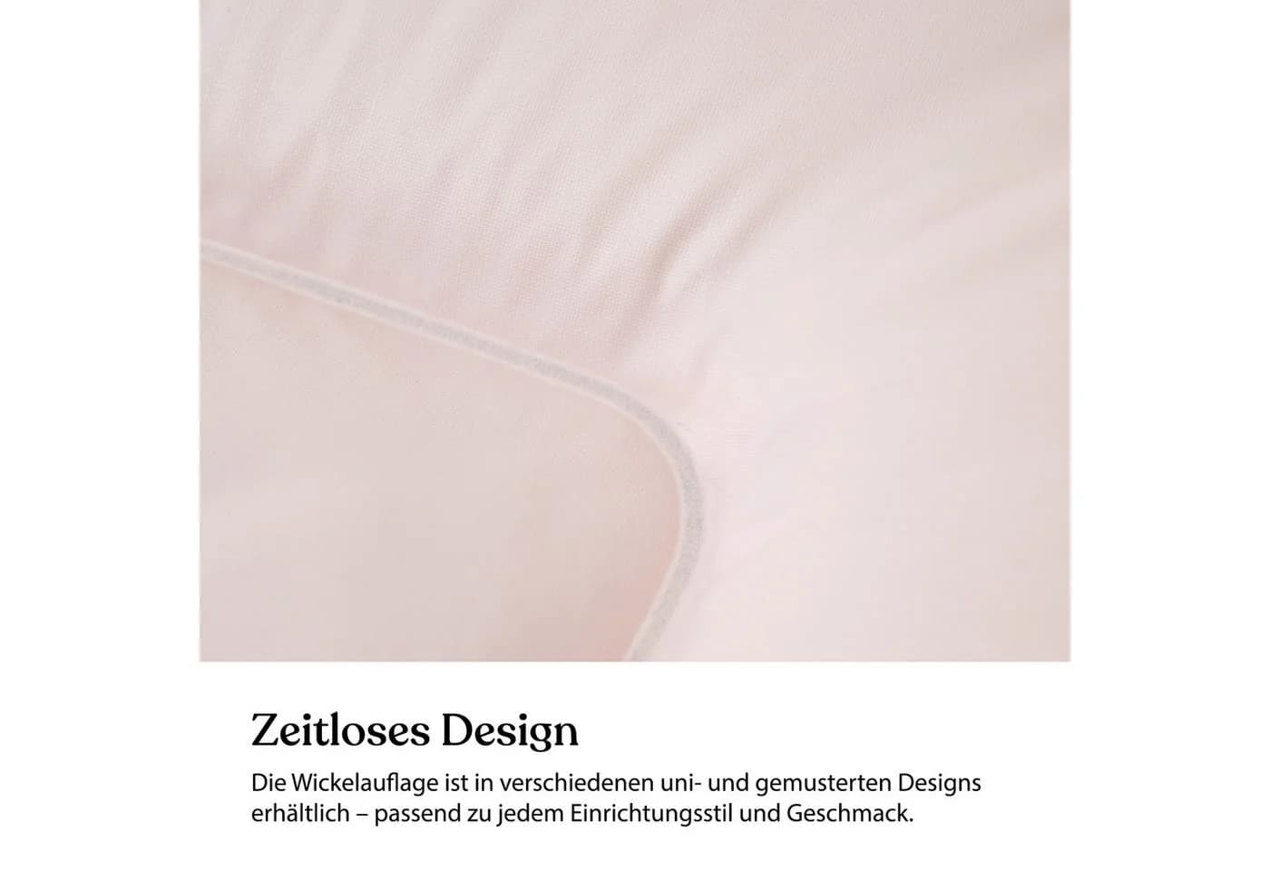 Ehrenkind Wickelauflage abwaschbar Beige - Bild 5
