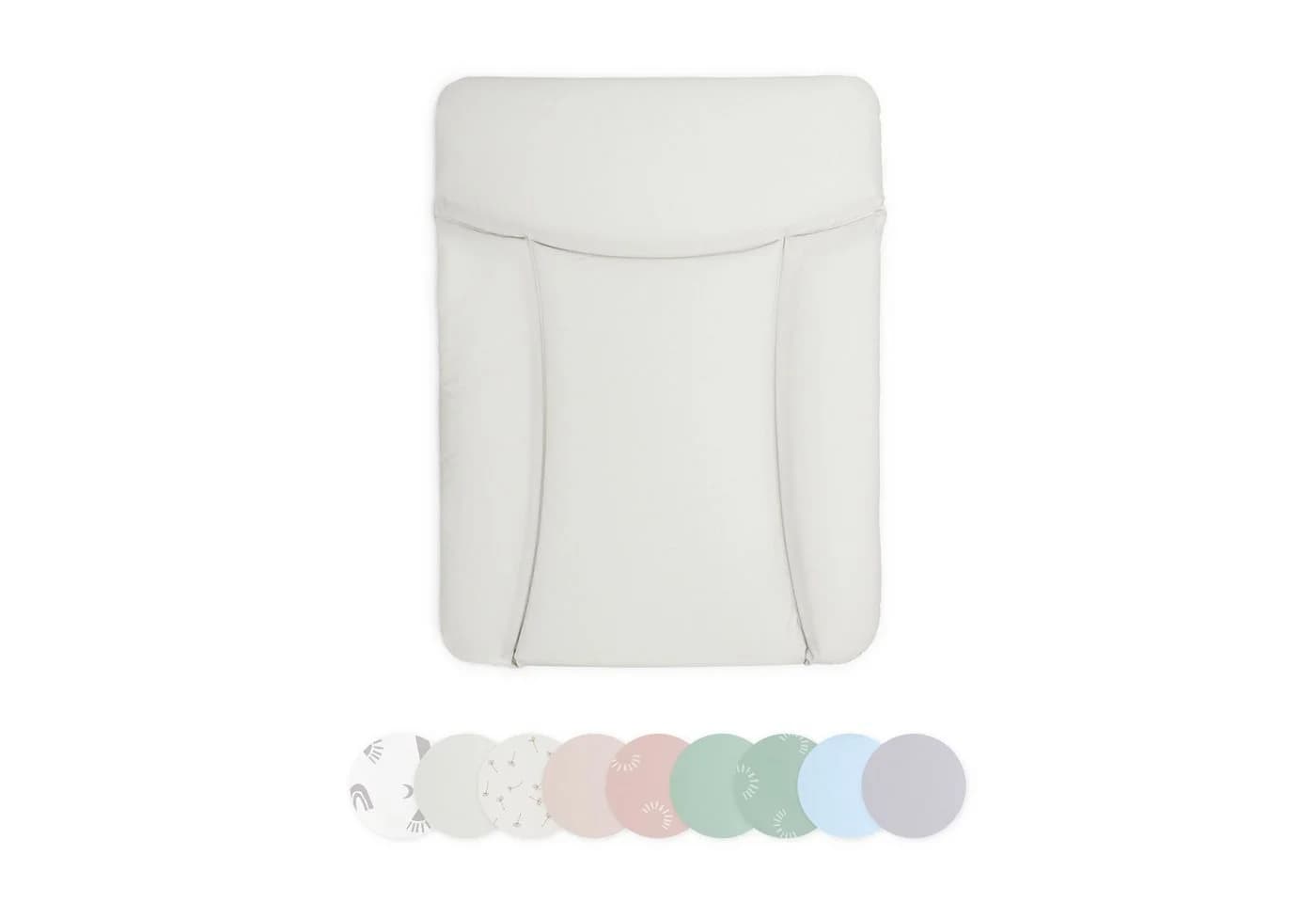Ehrenkind Wickelauflage abwaschbar beige 50x70 cm - Bild 2