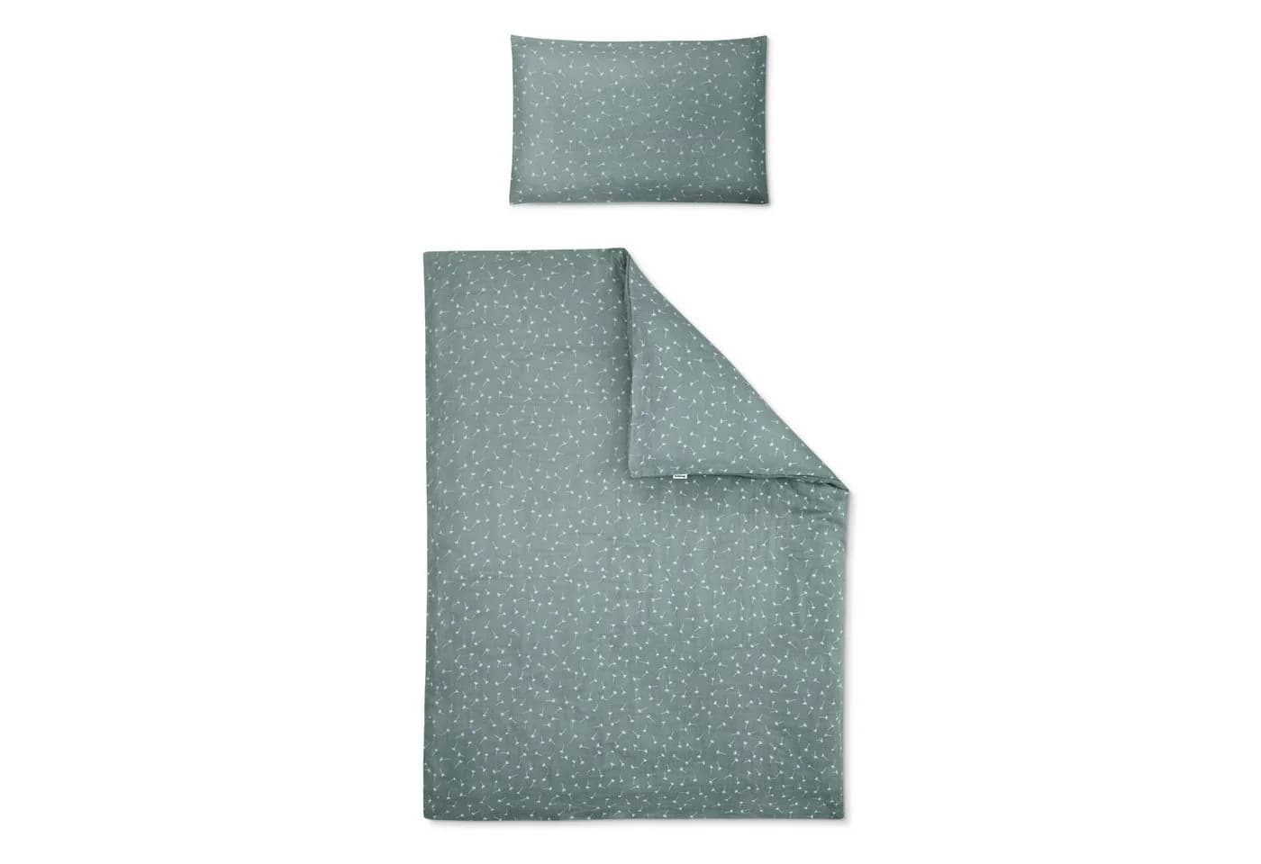Ehrenkind Kinderbettwäsche 100% Bio-Baumwolle Musselin Jade - Bild 2
