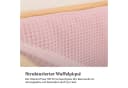 Ehrenkind Bettumrandung Babybett Bio-Baumwolle Rosa Waffelpiqué Bild 5