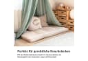 Ehrenkind Bodenkissen 100% Bio-Baumwolle Beige Bild 1