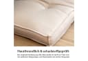 Ehrenkind Bodenkissen 100% Bio-Baumwolle Beige Bild 5