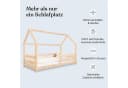 Ehrenkind Hausbett Sona Kiefernholz höhenverstellbar mit Rausfallschutz Bild 3