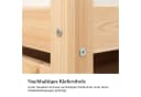Ehrenkind Hausbett Sona Kiefernholz höhenverstellbar mit Rausfallschutz Bild 5